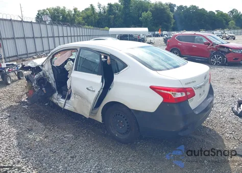 2019 Nissan Sentra S from USA, damaged, VIN 3N1AB7AP4KY257161
